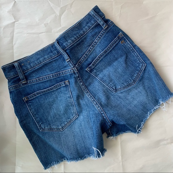 Madewell high-Rise Denim Shorts - Picture 4 of 8